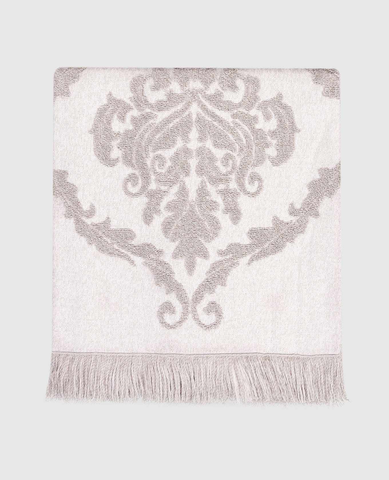 

Heritage Grey Bath Towel Hamam