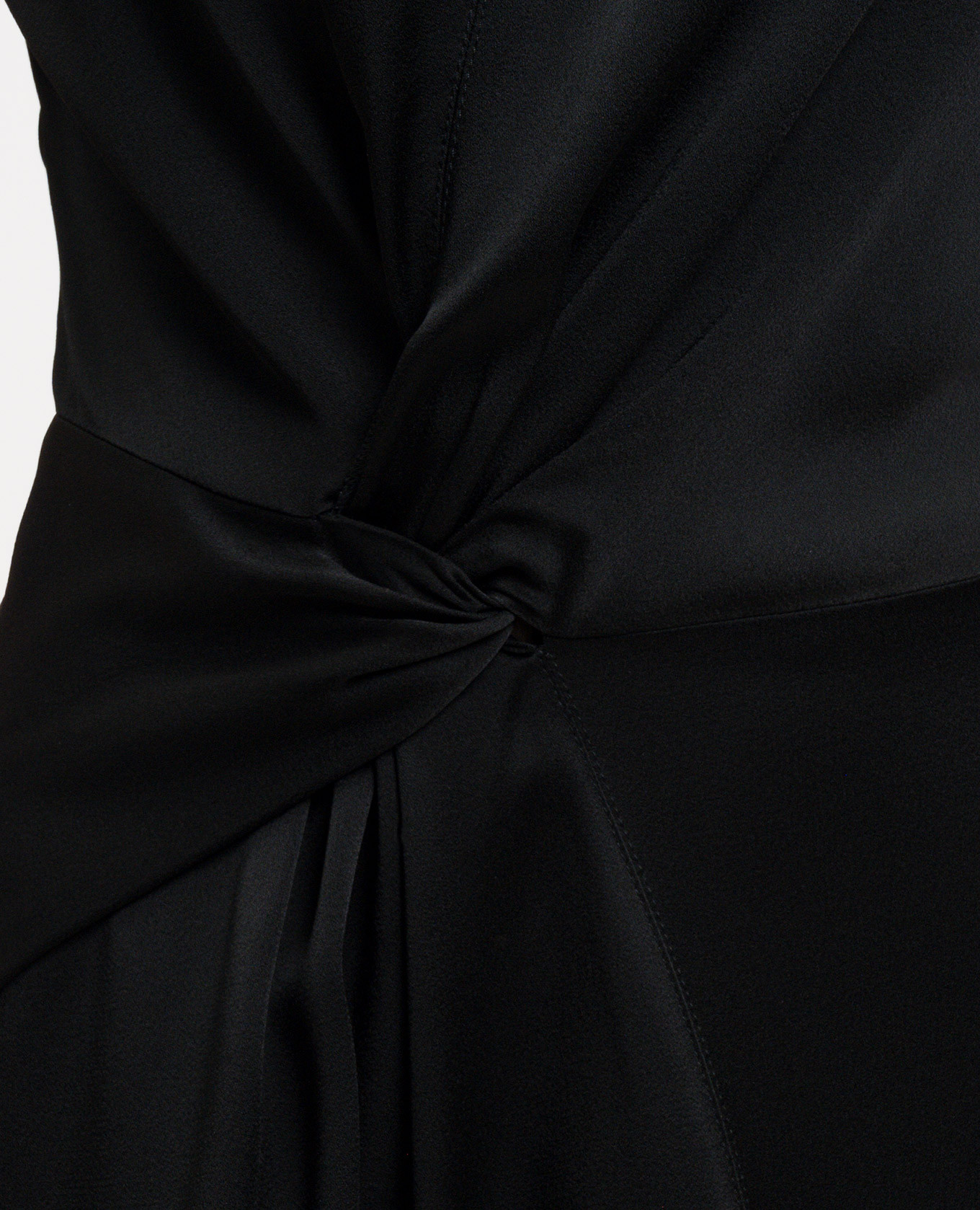 Aria black midi dress Victoria Beckham 4