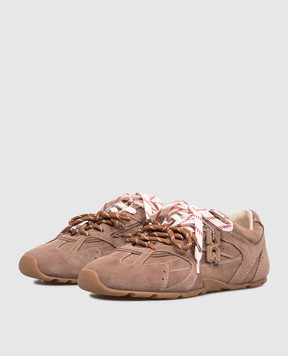 Nokwol Atlas brown suede sneakers ATLAS