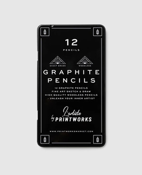 Printworks GRAPHITE graphite pencil set PW00566