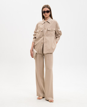 Dondup Beige pants DP704IF0049DXXX