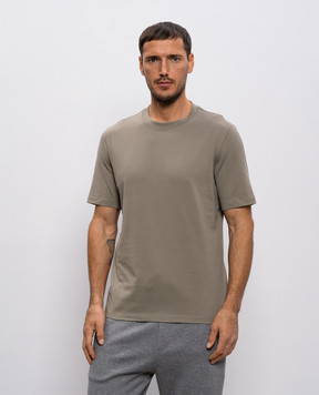 Brunello Cucinelli Khaki T-shirt M0B131308Y