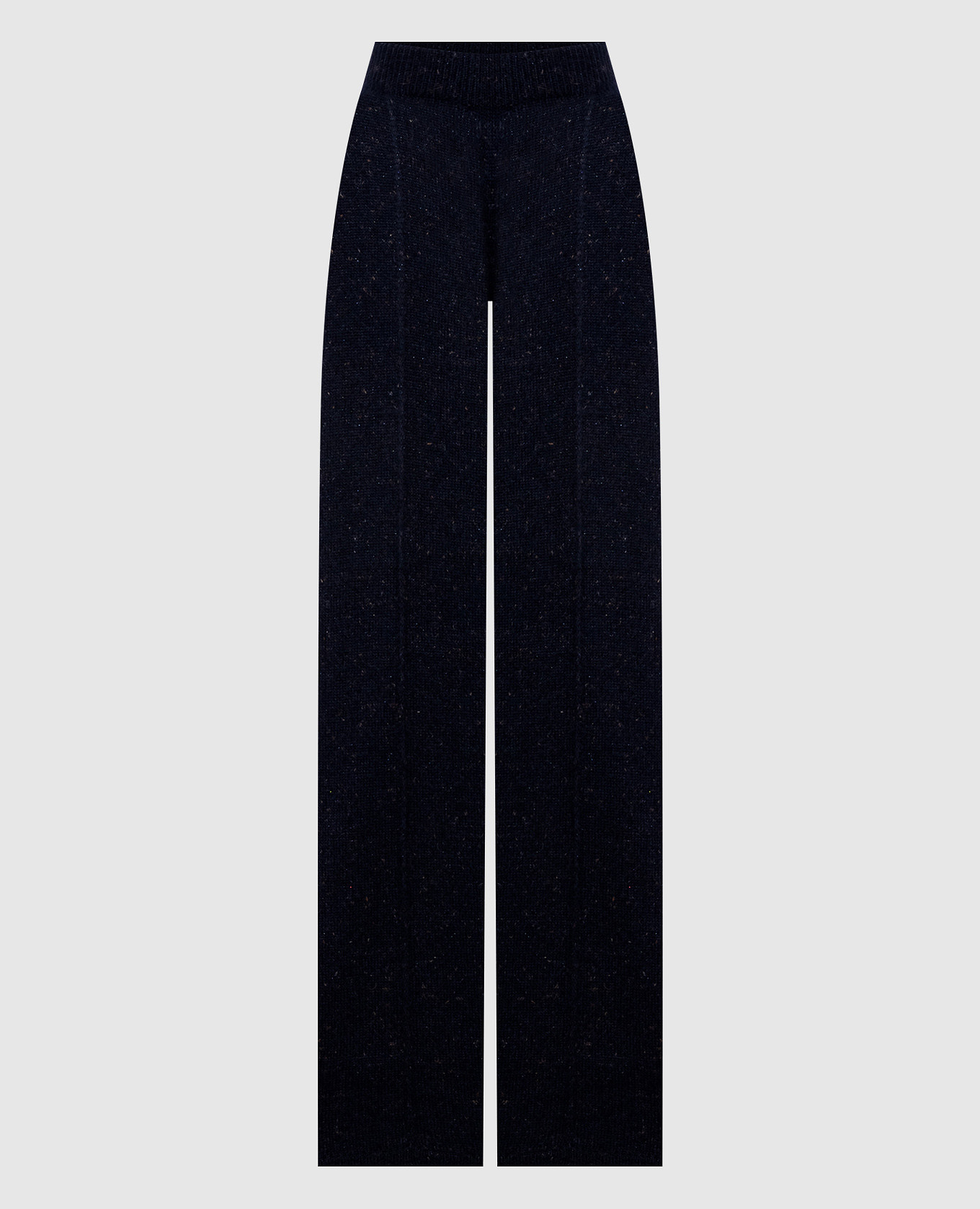 Blue pants with wool