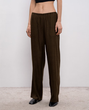 Toteme Brown pants 241WRB1101FB0080