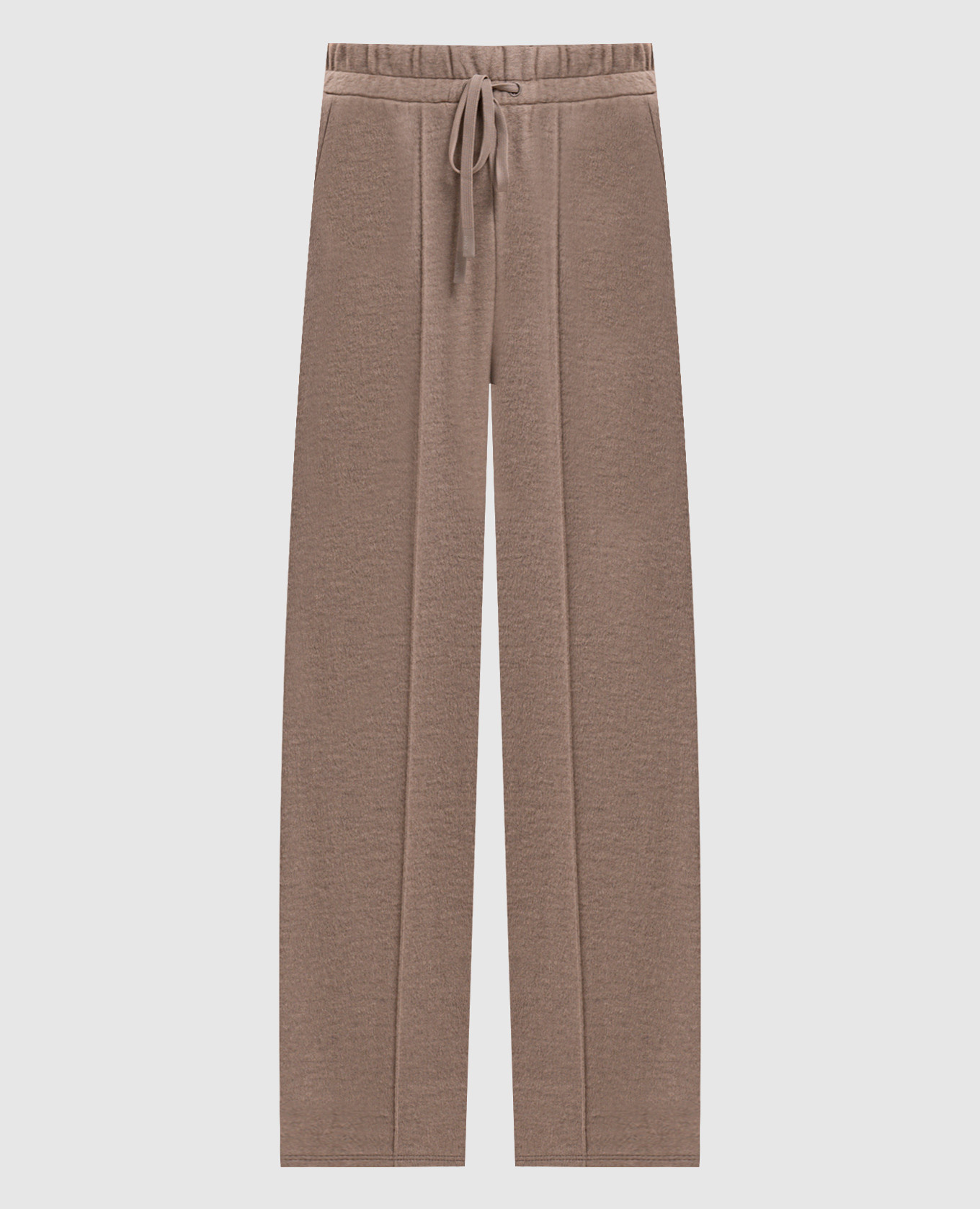 TENDA beige wool pants