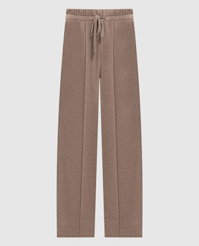 Max Mara Weekend TENDA beige wool pants WKDTENDA