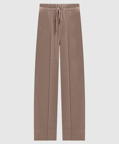 TENDA beige wool pants