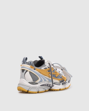Off-White Be Right Back logo combination sneakers OMIA295S26FAB002