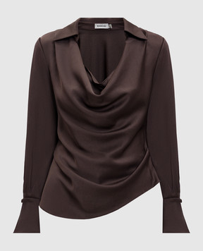 Simkhai Brown blouse Symone 5252086Q