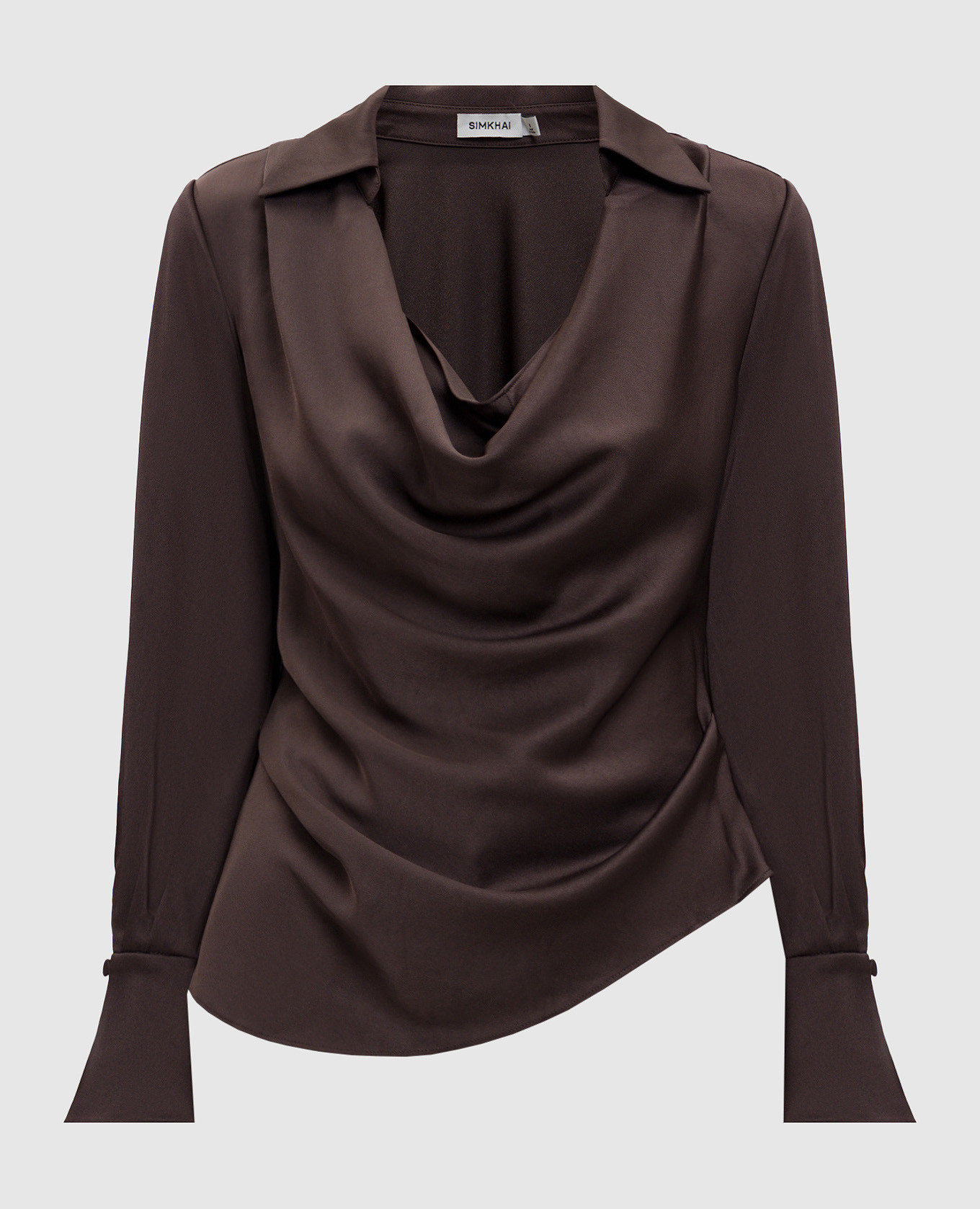 Brown blouse Symone Simkhai