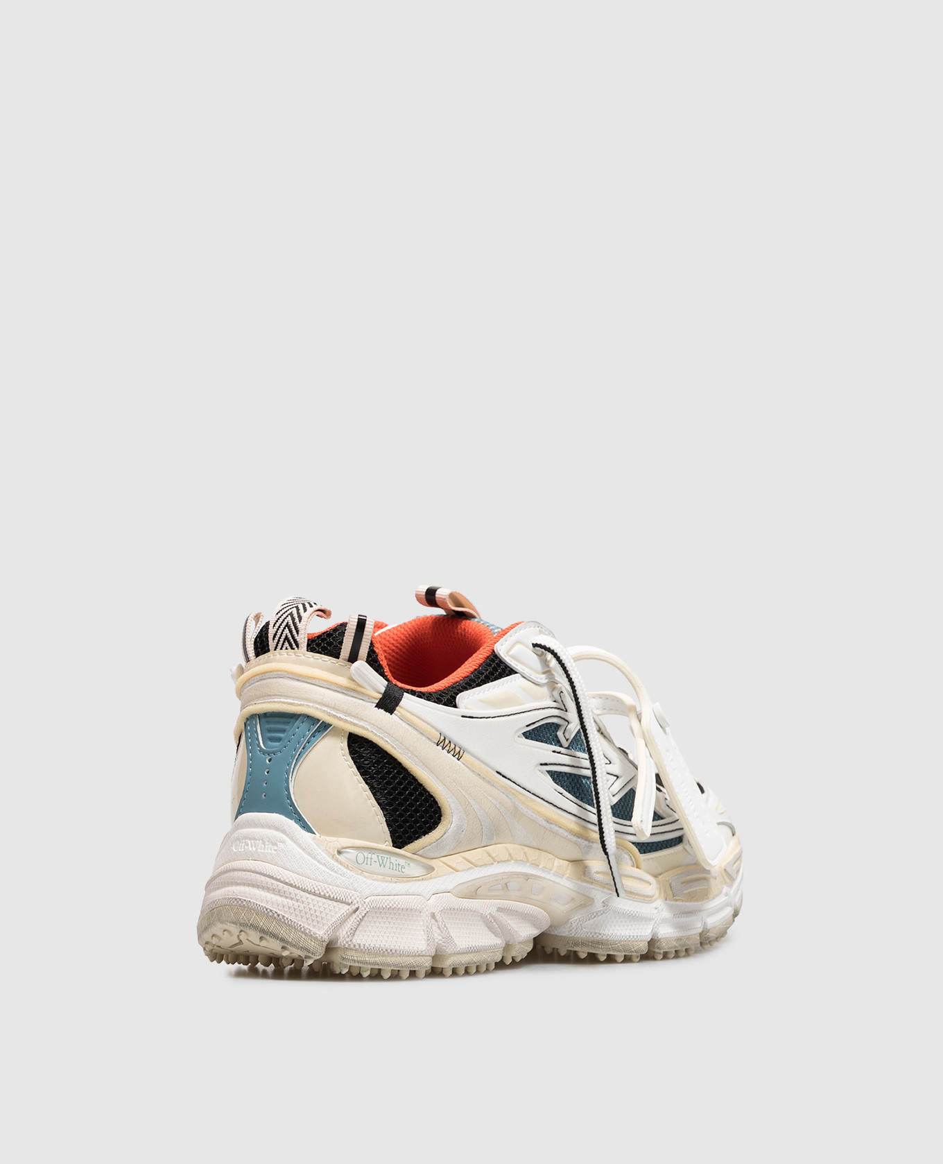 Be Right Back Wonder Out sneakers with textured logo Off-White 3