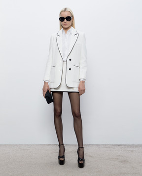 Valentino White tweed jacket 9B3CE620ACV