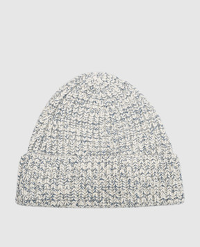 Axel Arigato Wool hat with logo embroidery X4245001