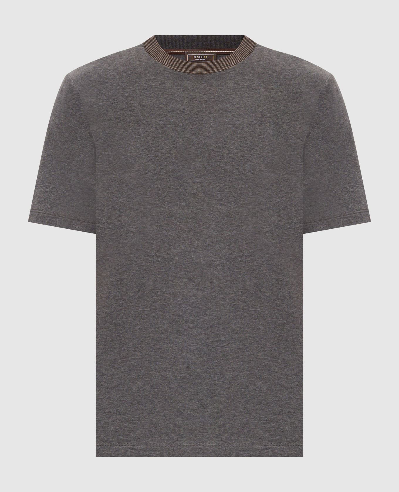 Gray T-shirt with print