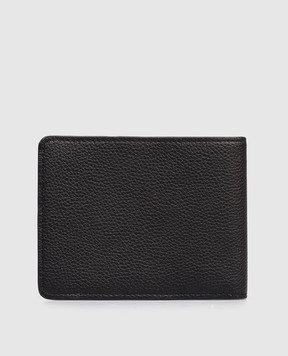 Stefano Ricci Black leather wallet PP301UMR