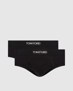 Tom Ford Set of black briefs T4XC11040