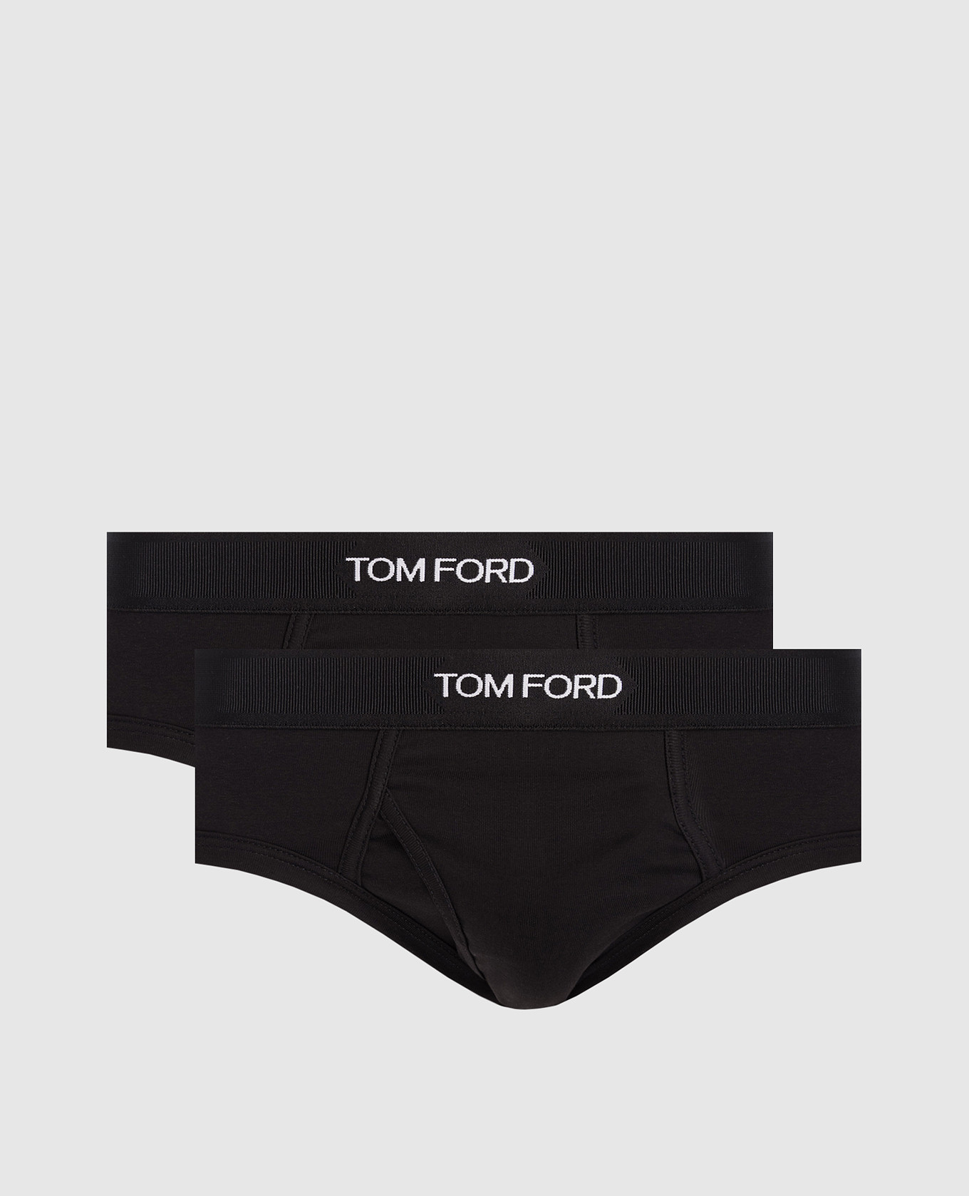 Set of black briefs