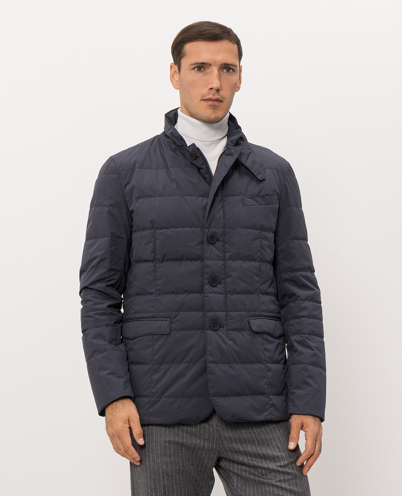 Blue down jacket Herno 3
