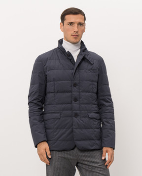 Herno Blue down jacket PI001237U12840