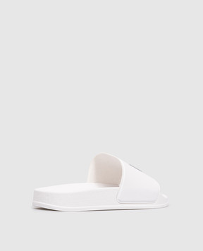 Maison Margiela MM6 Children's white sliders 824352935
