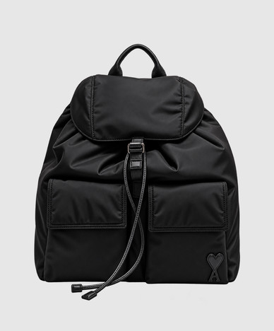 Zaino nero Marcel