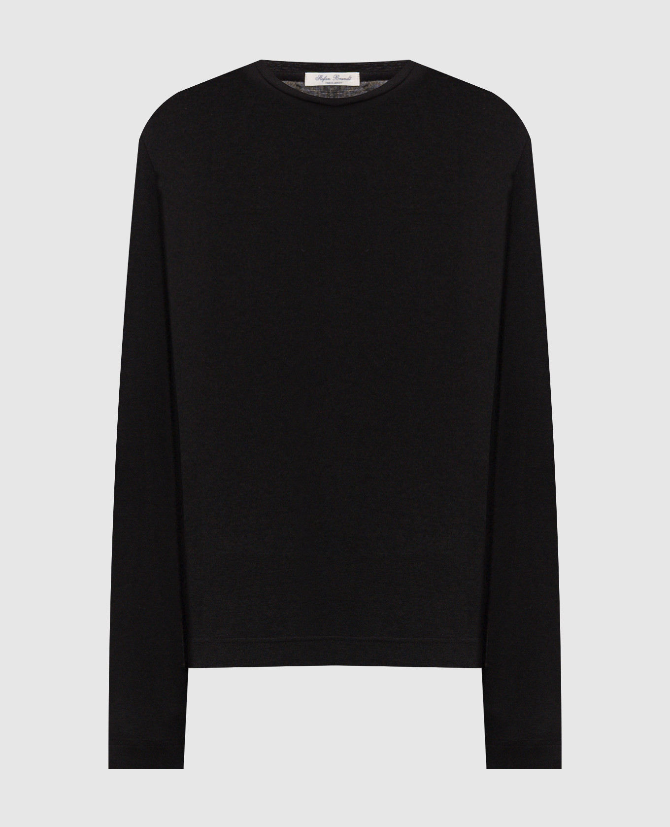 Black Enno cashmere sweater