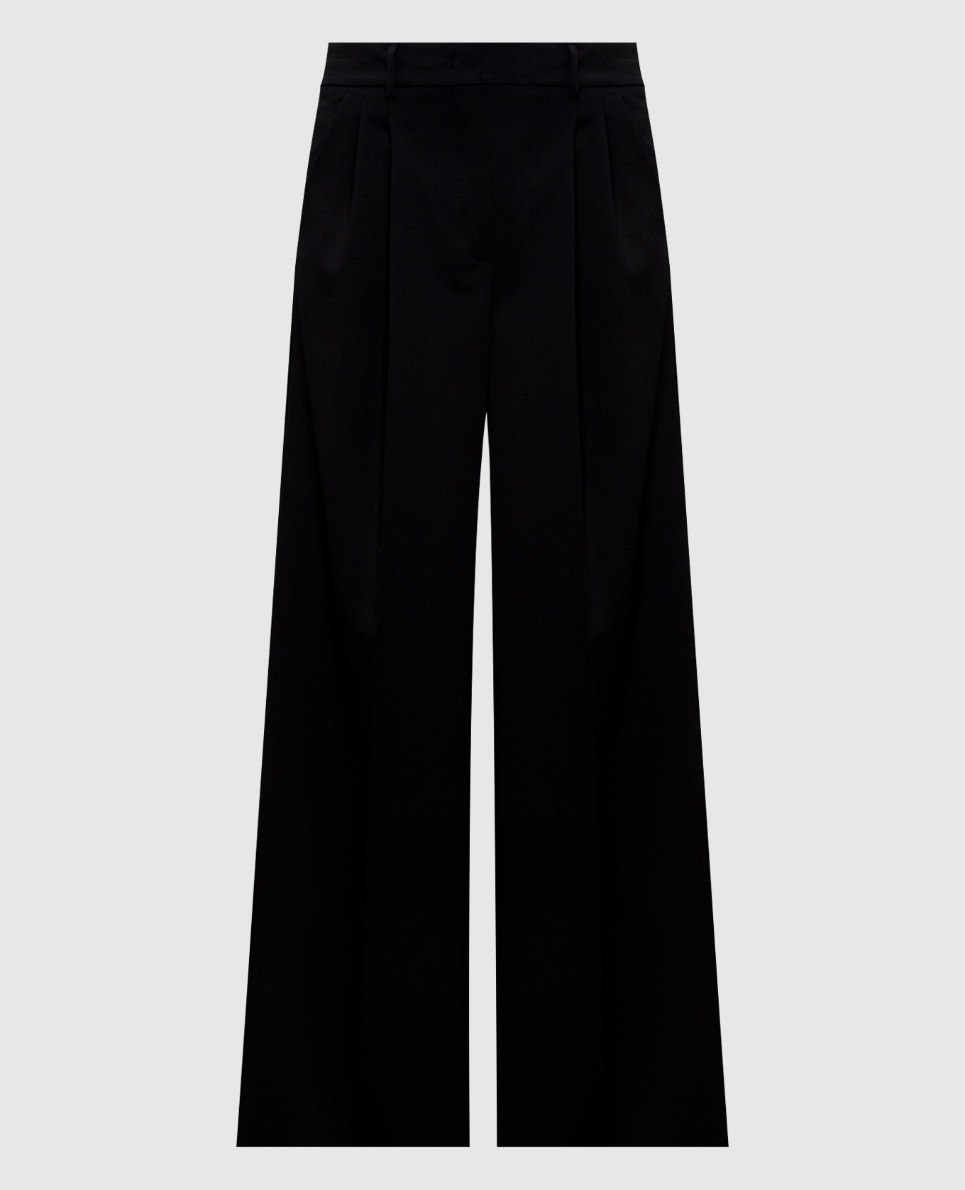 

DASTA black wool pants Max Mara Weekend
