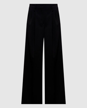 Max Mara Weekend DASTA black wool pants WKDASTA