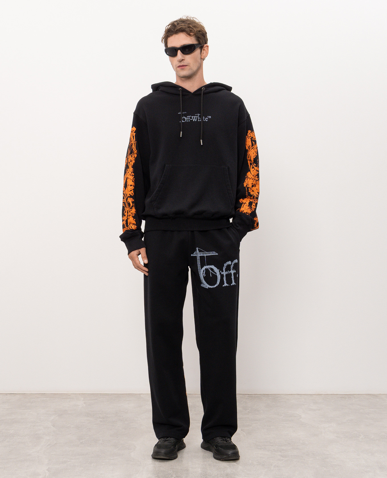 Black City Nature hoodie Off-White 2