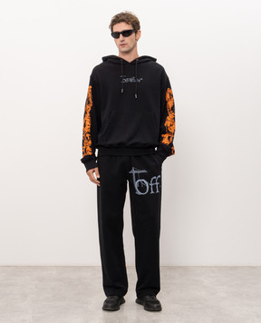 Off-White City Nature black sweatpants 44MCH05AF26F007
