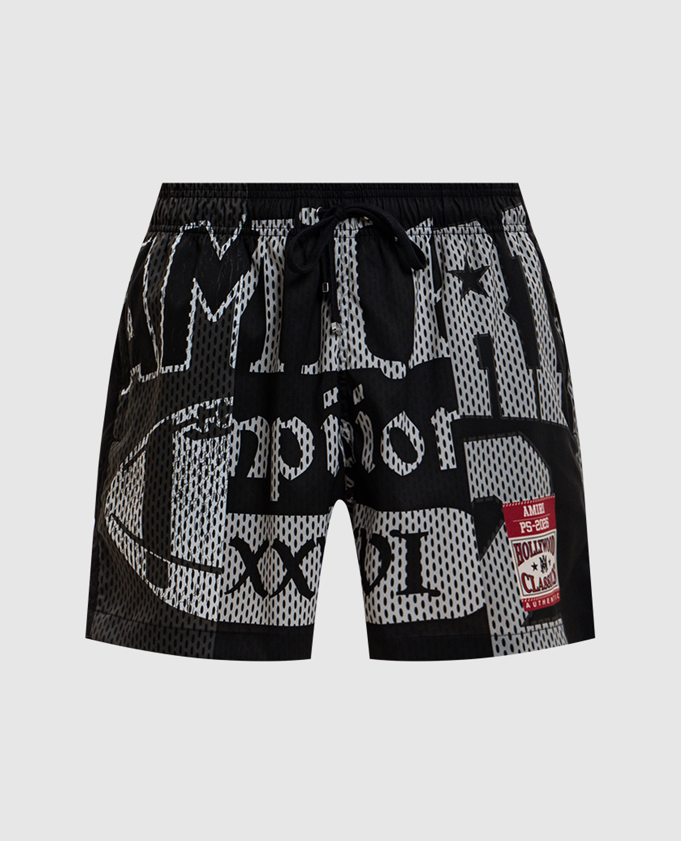 

Black Spliced Swim Shorts AMIRI