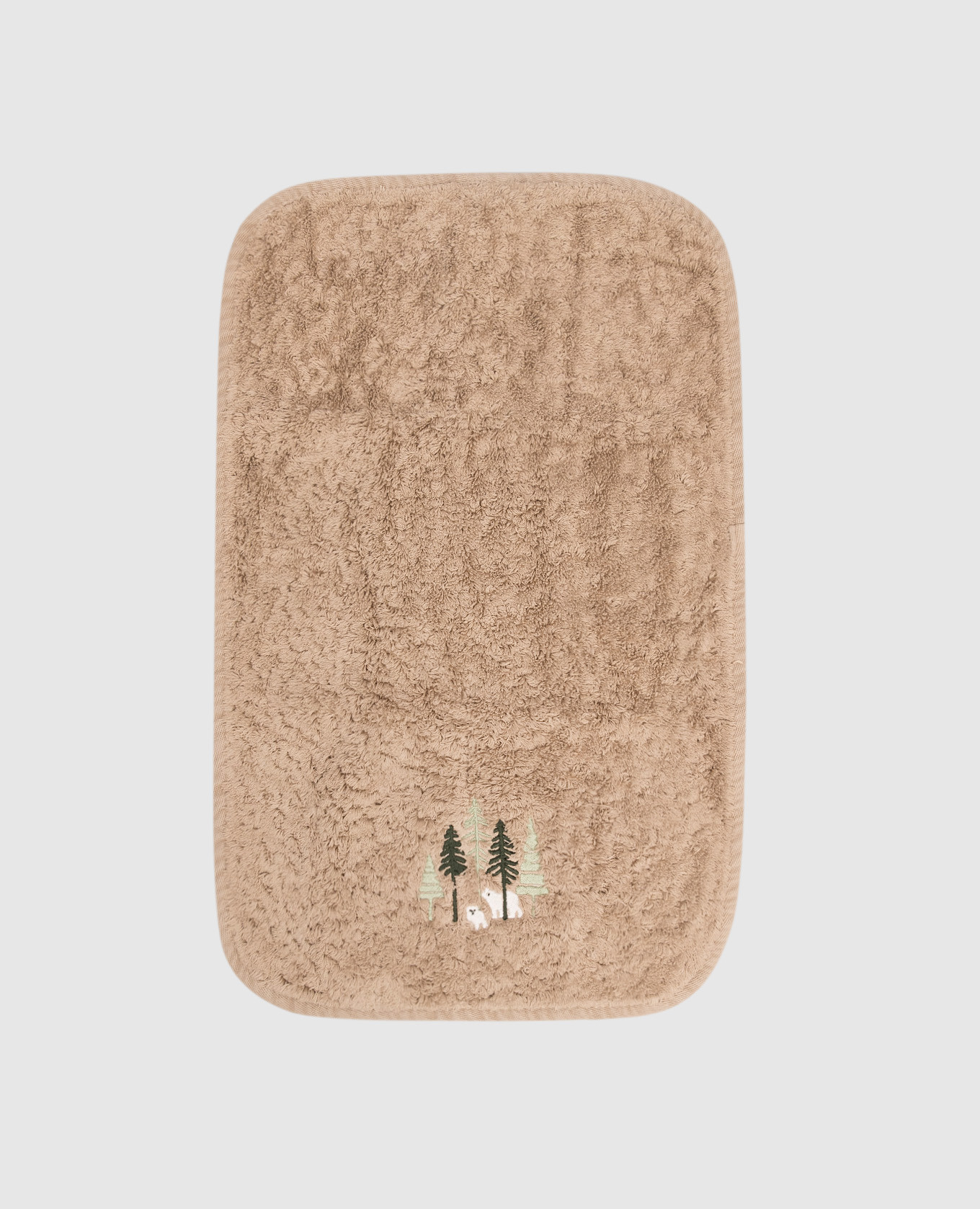 

SNOW BEAR terry towel set Graccioza, Brown