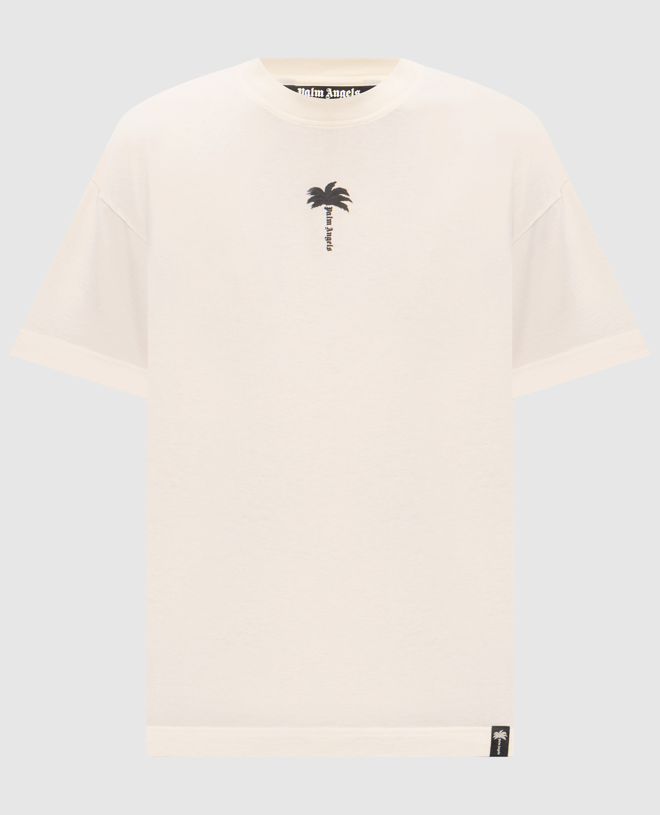 Ivory T-shirt with print