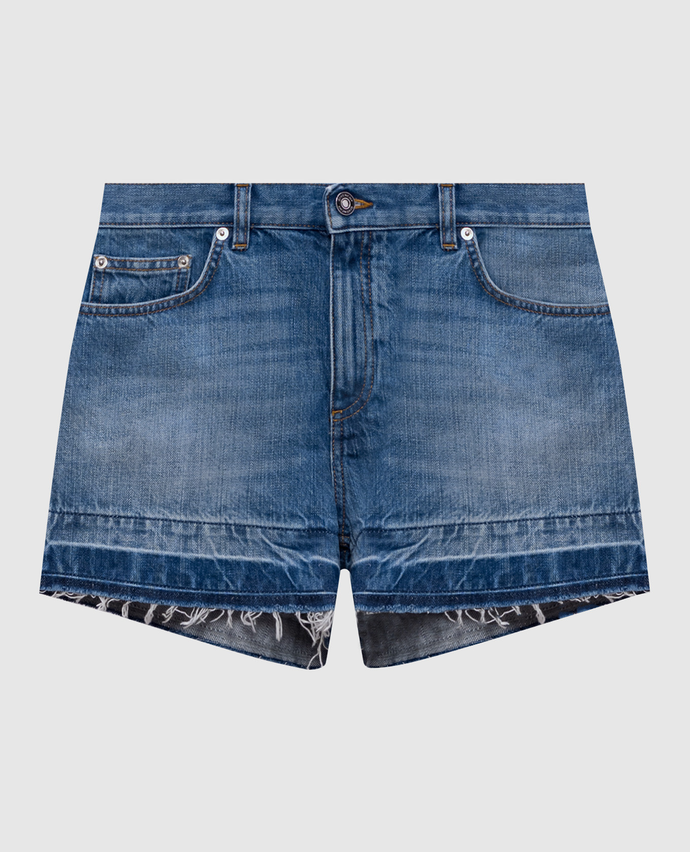 Blue denim shorts Givenchy