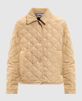 Max Mara Weekend Beige quilted jacket WKDGELO WKDGELO