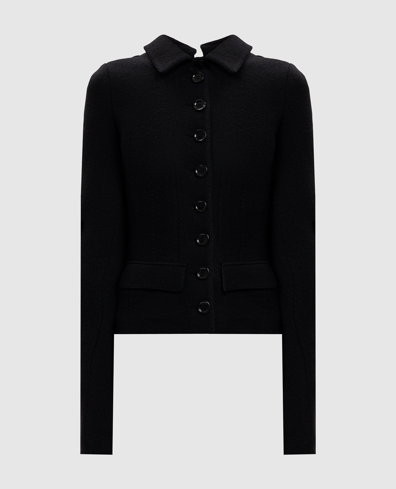 Black wool jacket