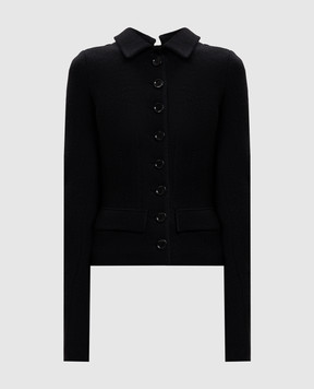 Dolce&Gabbana Black wool jacket F27LPTHU2BB