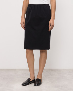 The Row Black skirt Ivera 11035W5027