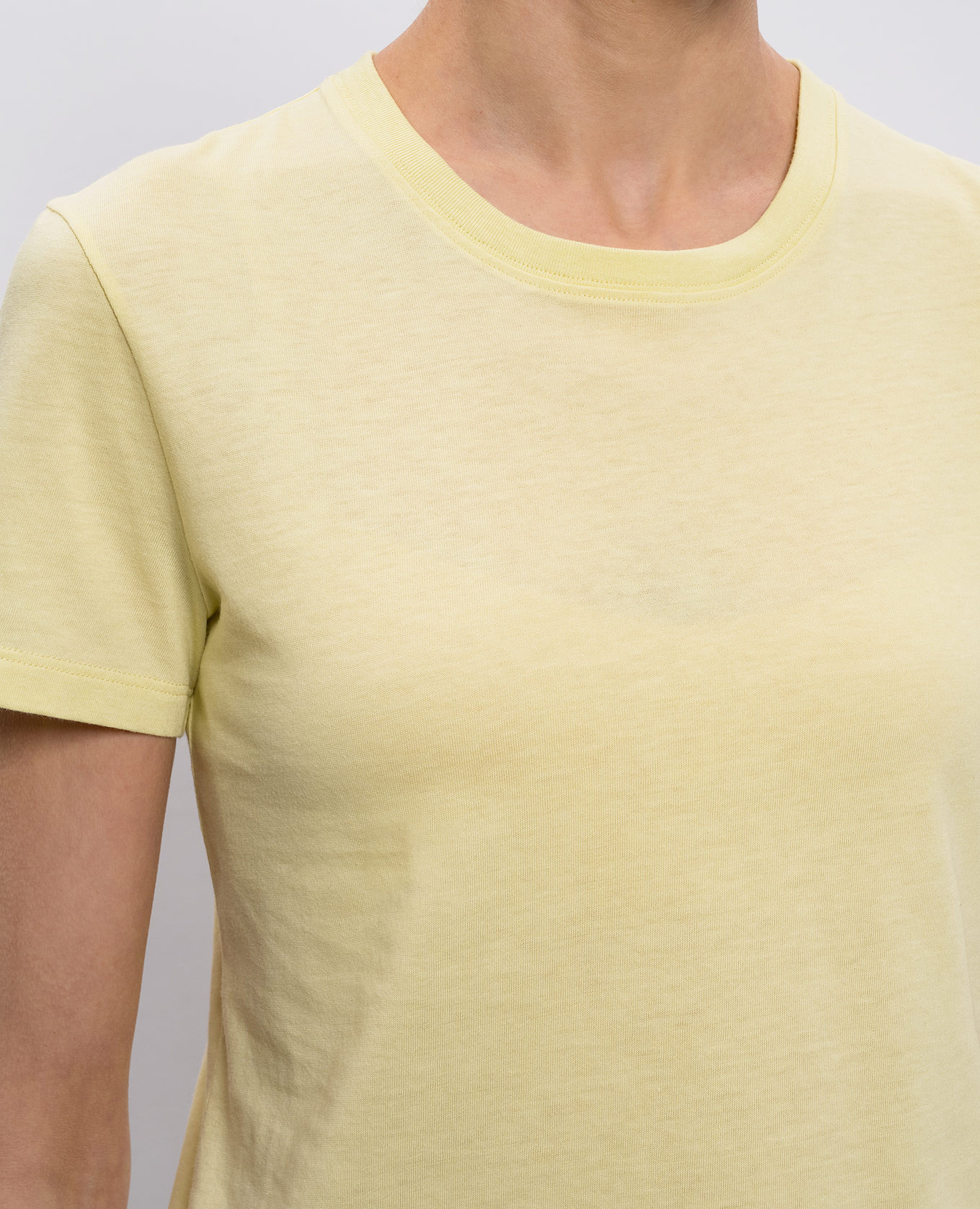 Yellow monogrammed T-shirt Tom Ford 5