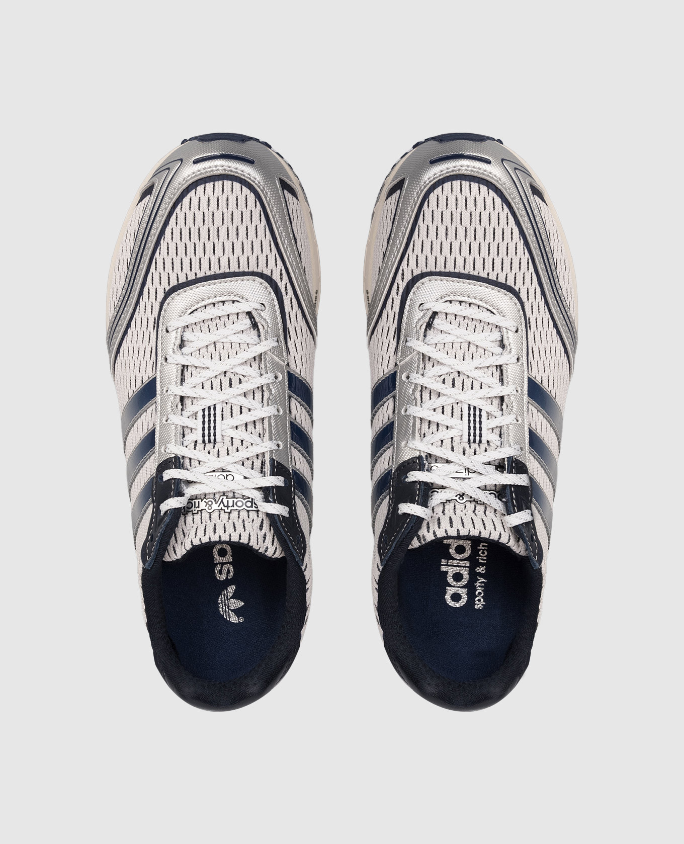 White Adizero Adios OG sneakers Sporty & Rich 4