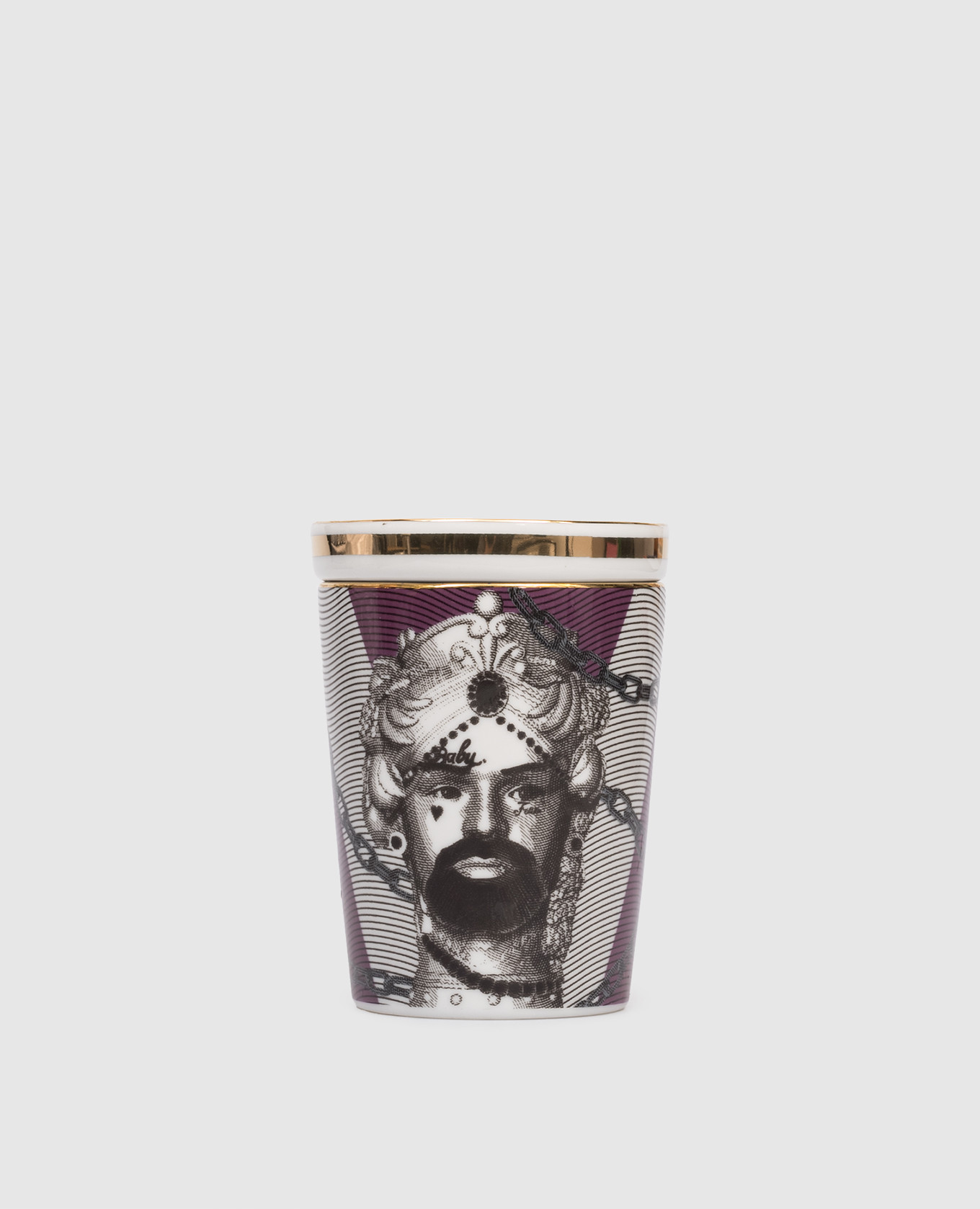 

L'Irriverente scented candle Baci Milano, White