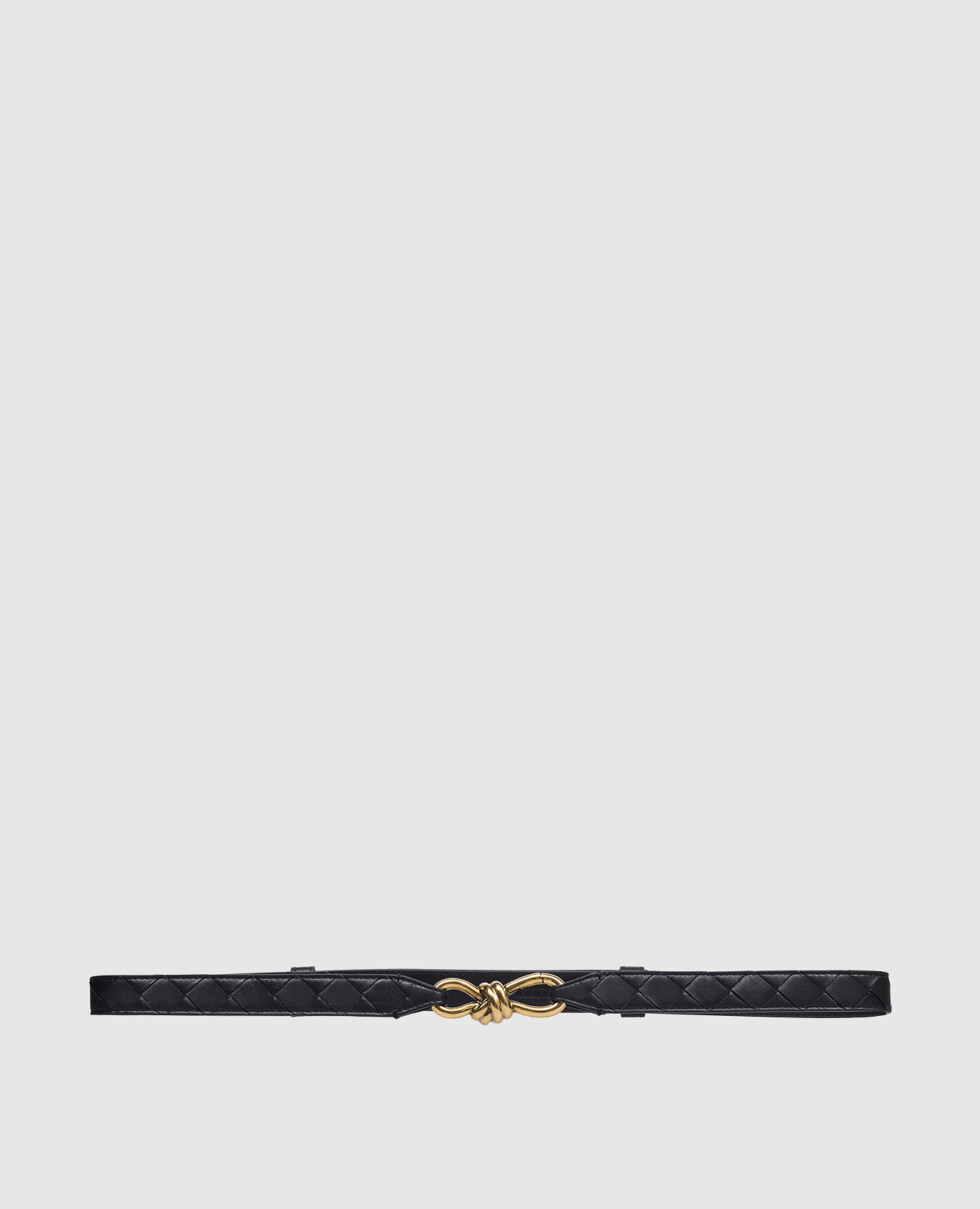 Andiamo blue leather belt