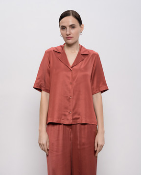 Peserico Red blouse A0640606638
