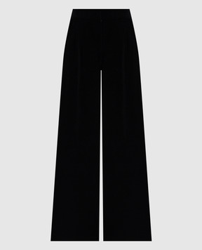 PROENZA SCHOULER Aria black corduroy pants WL2616135AY217