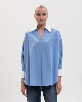 Max & Co Blue shirt MCOCOLLE