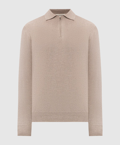 Beige Polo