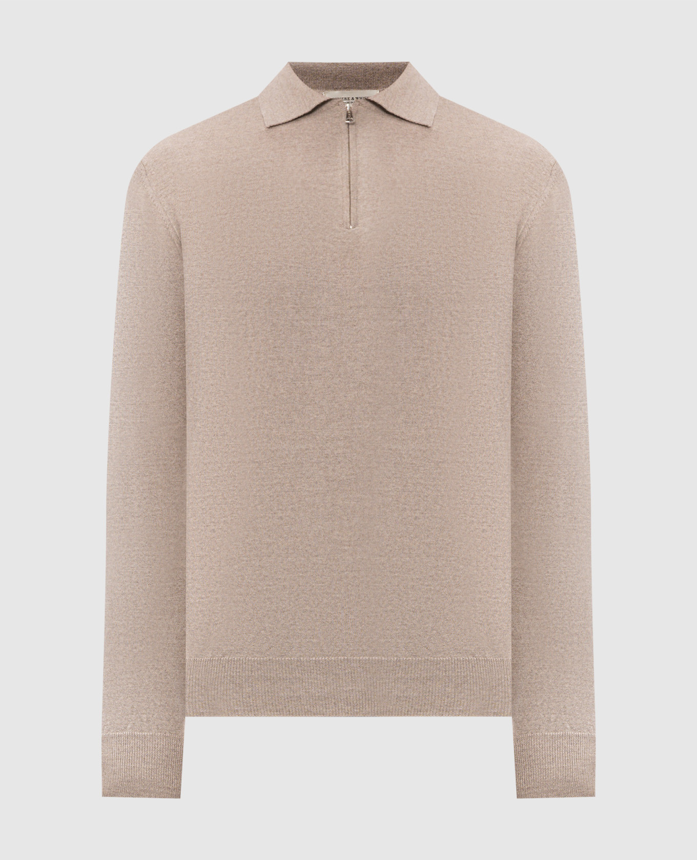 Beige polo