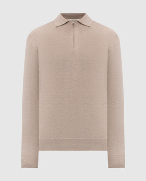 Cashmere&Whiskey Beige polo 94394Z