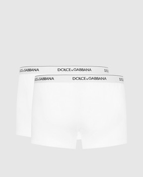 Dolce&Gabbana Set of boxer briefs with logo pattern M9C07JONN95