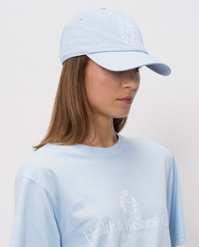 Sporty & Rich Blue Heap NY Crest AC040710243BL90